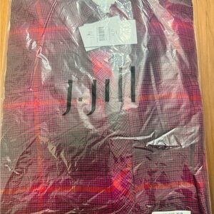 J. Jill Ruby Red Plaid Tunic/Dress